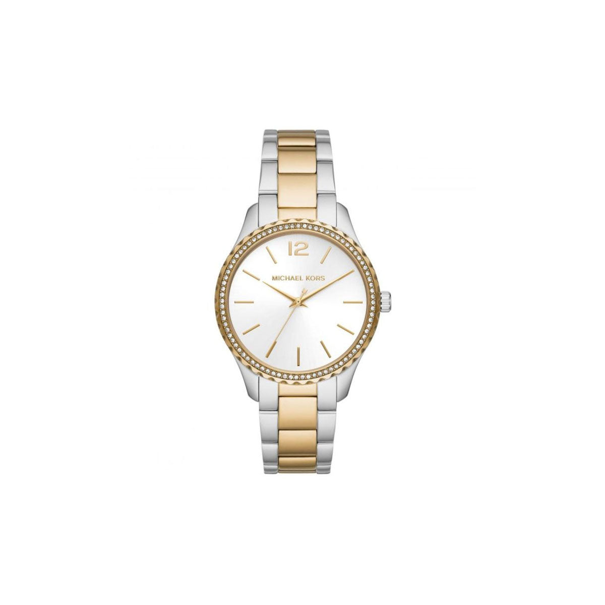 Michael Kors Mk6899 Women’s Watch 38mm Silver Gold
